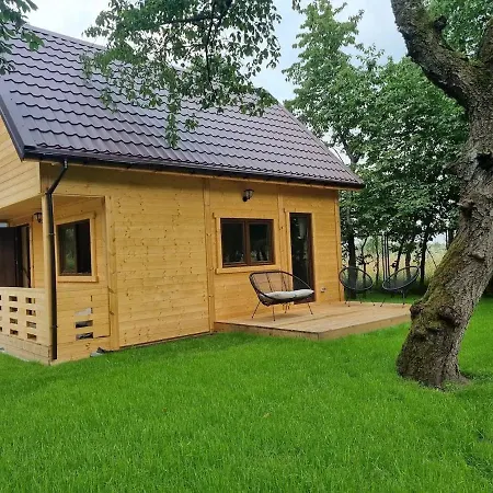 Czeresniowy Skrzat II Villa Insko Exterior photo